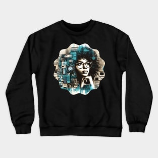 Tech Goddess Crewneck Sweatshirt